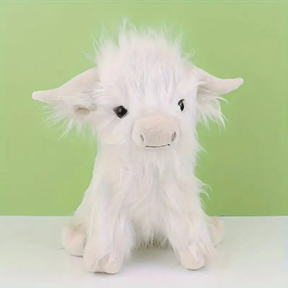 Stuffed Animal Plush Toy Highland Cow Soft Plush