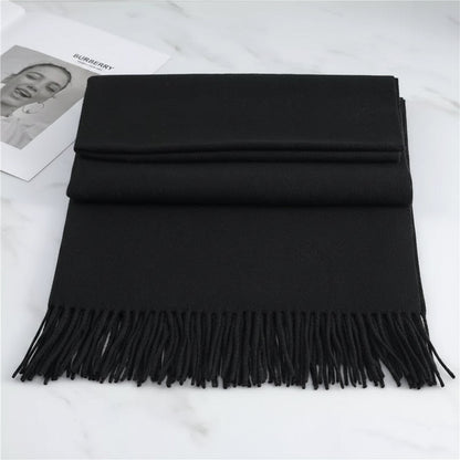 Winter Scarf Warm Cozy Cashmere Winter Soft Texture