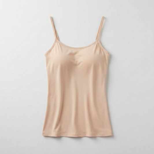 Women's Built-In Bra Camisole | Undergarment