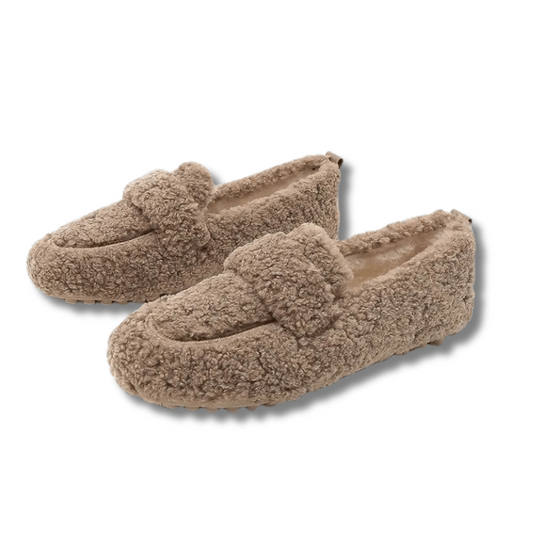 Women's Cozy Plush Winter Slippers | Home Footwear