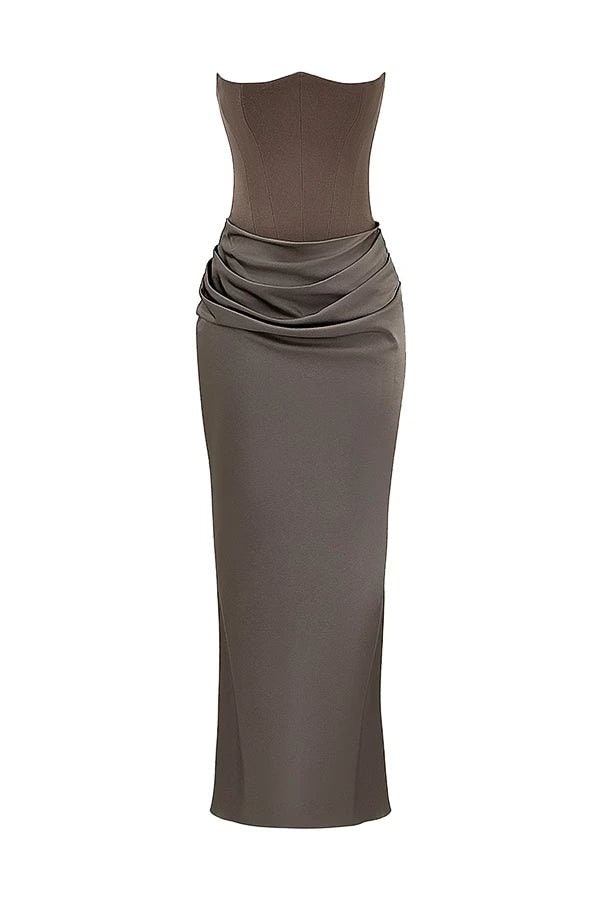 Women's Formal Corset Dress Sleek | Evening Gown