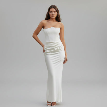 Women's Formal Corset Dress Sleek | Evening Gown
