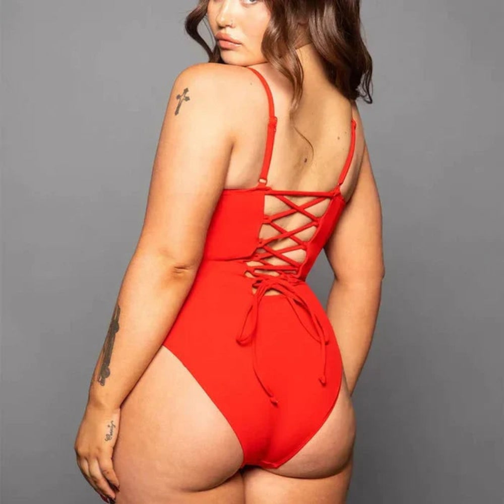 Women's One Piece Swimsuit Shaping | Swim Shaper