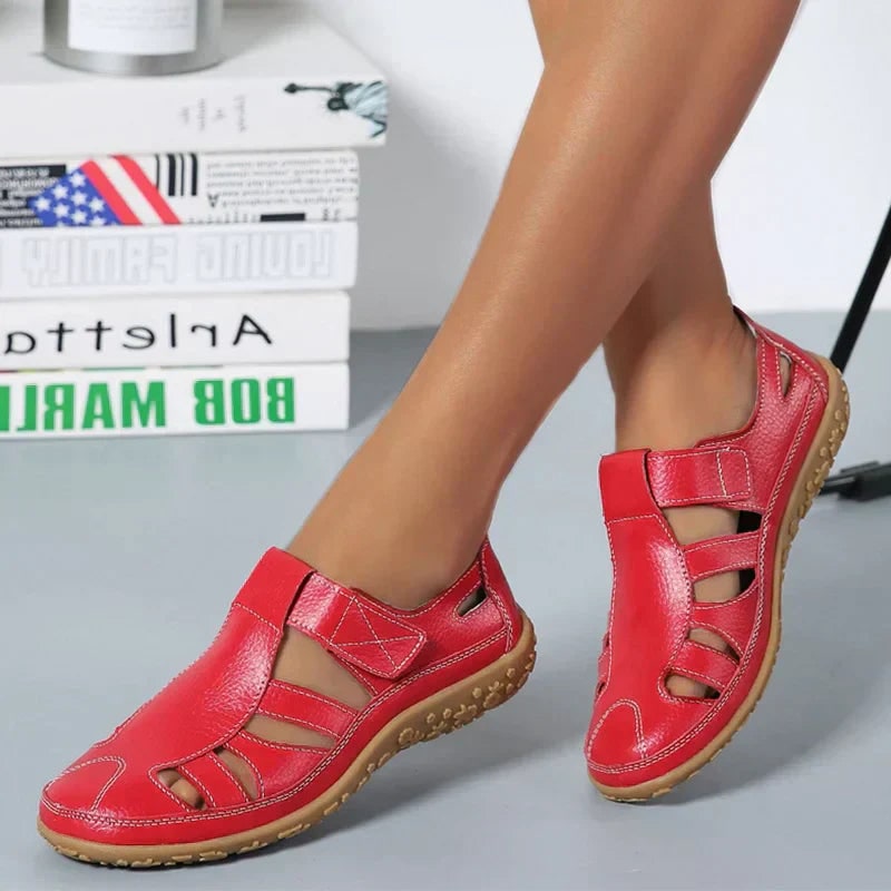 Women's Sandals Dressy Open-Toe | Adjustable Strap