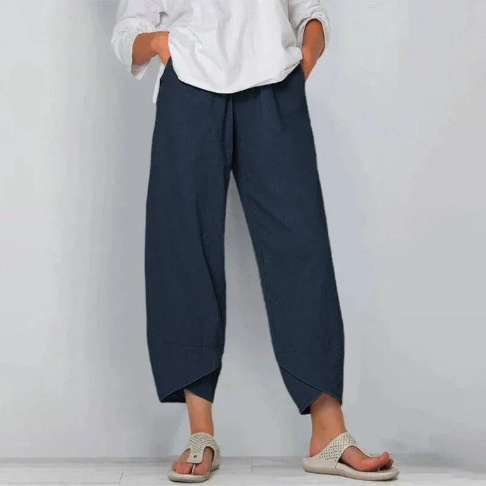 Women's Summer Pants Chic | Trousers