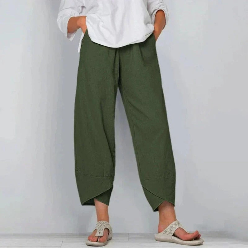Women's Summer Pants Chic | Trousers