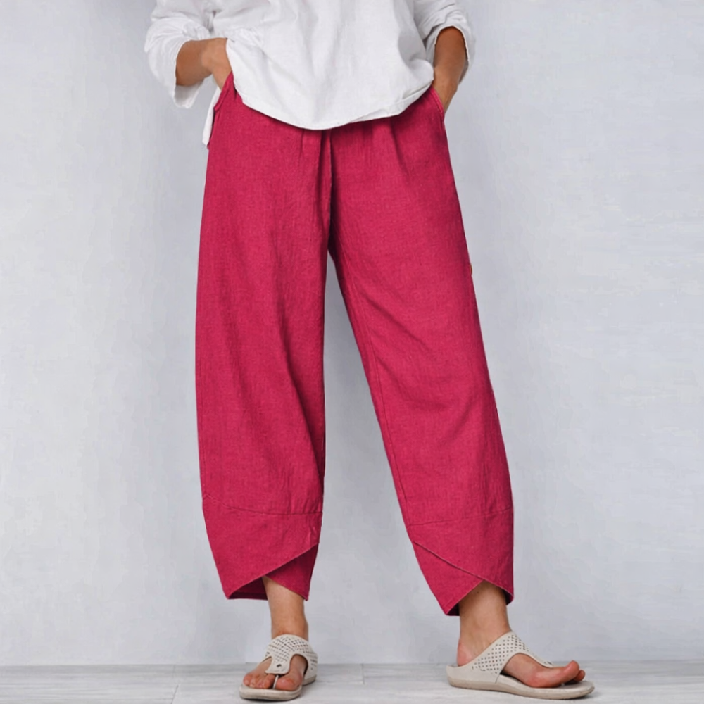 Women's Summer Pants Chic | Trousers