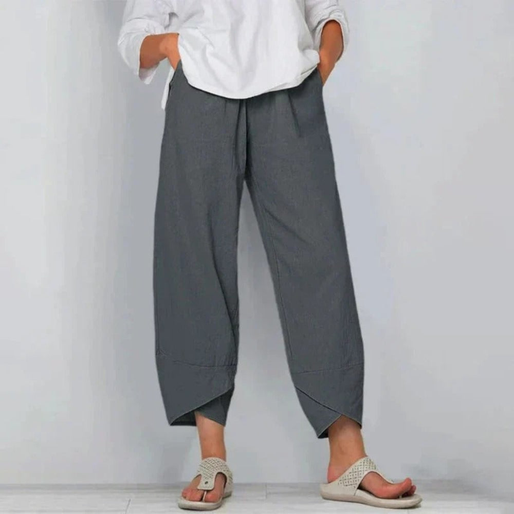Women's Summer Pants Chic | Trousers