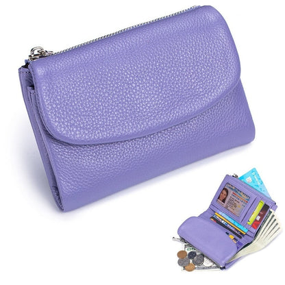 Women's Wallet RFID Wallet Slim Card Holder Coin Purse