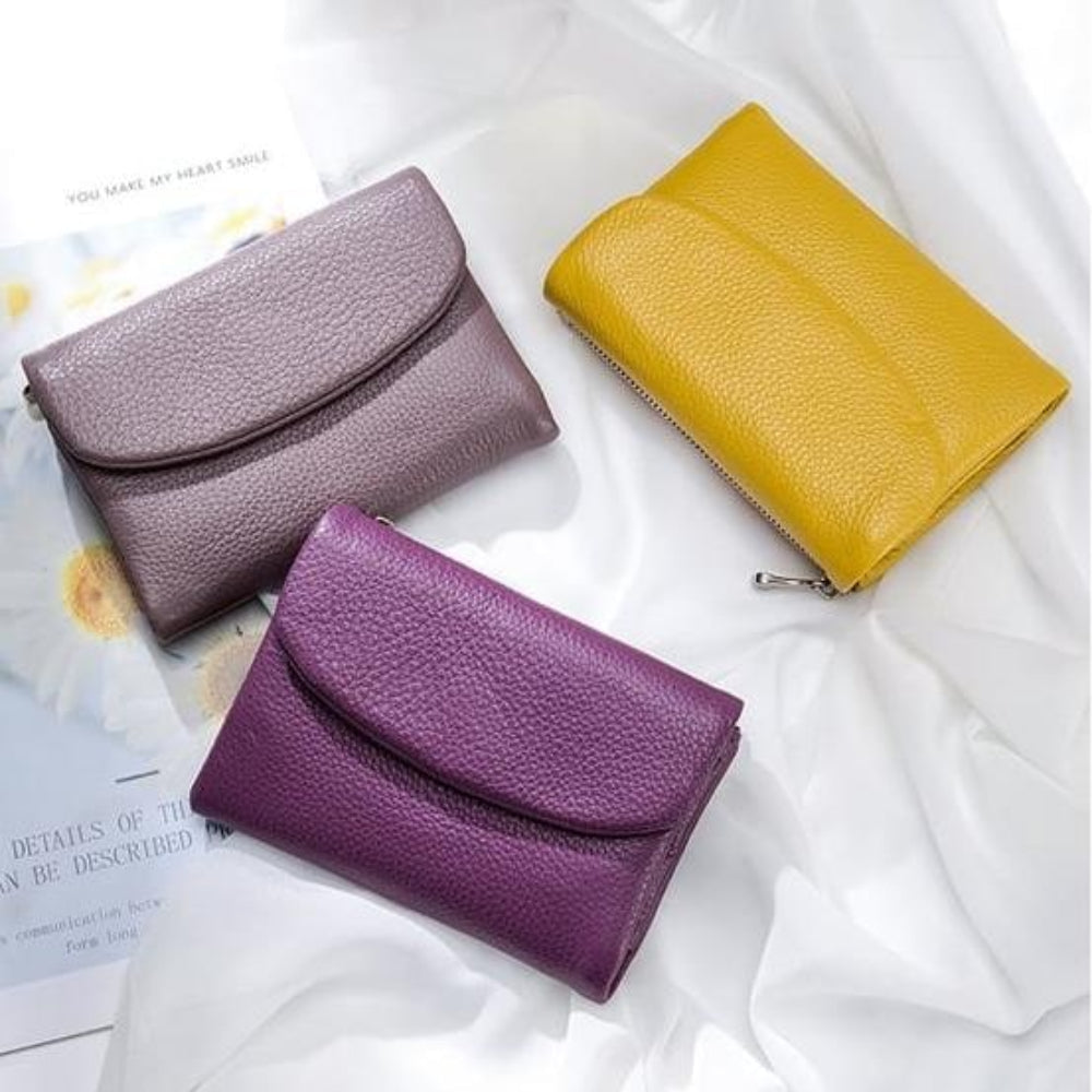 Women's Wallet RFID Wallet Slim Card Holder Coin Purse