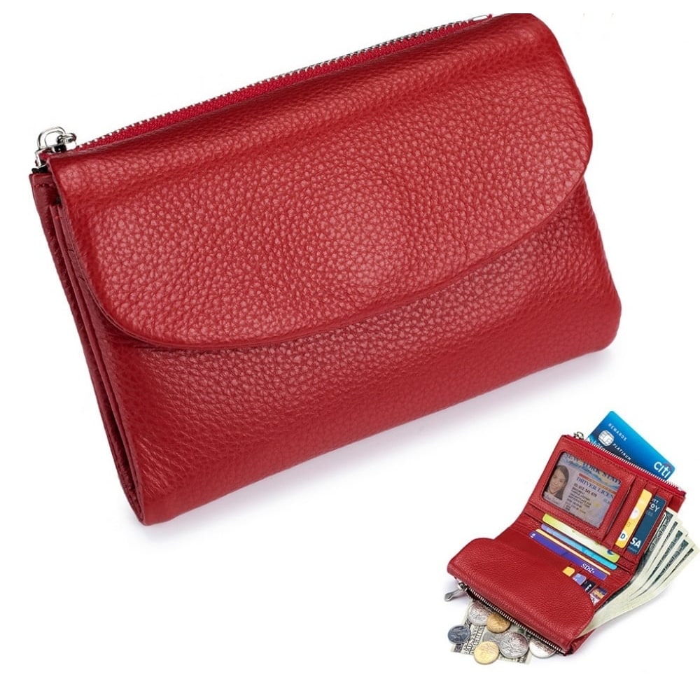 Women's Wallet RFID Wallet Slim Card Holder Coin Purse