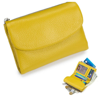 Women's Wallet RFID Wallet Slim Card Holder Coin Purse