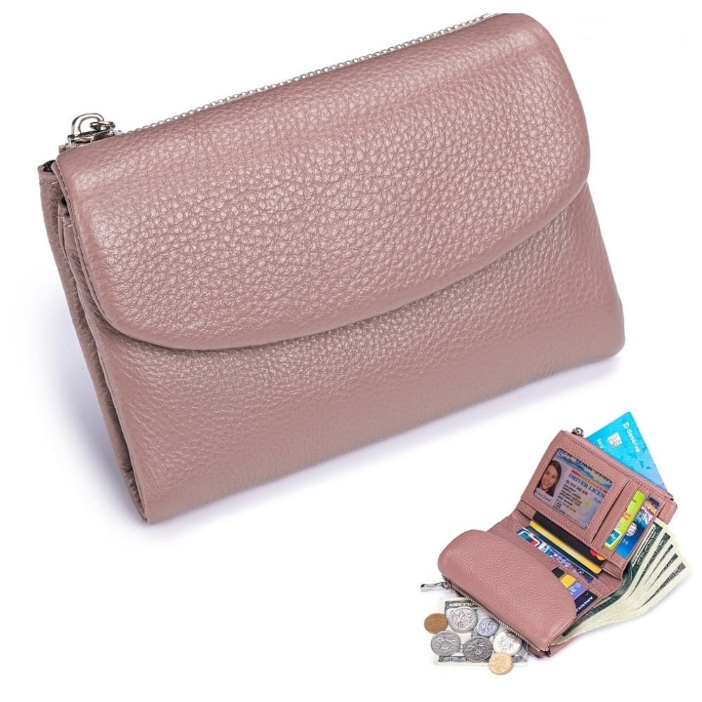 Women's Wallet RFID Wallet Slim Card Holder Coin Purse