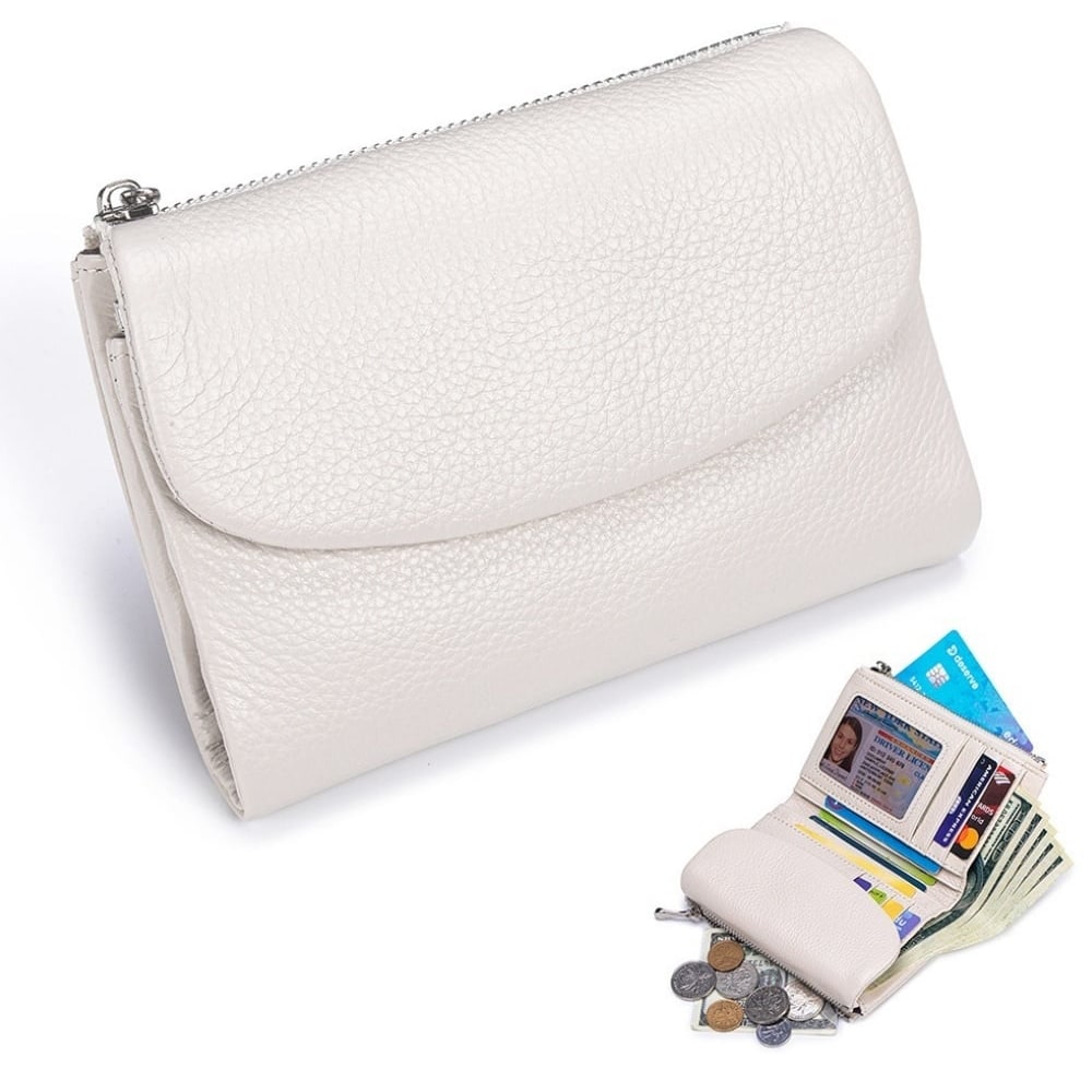 Women's Wallet RFID Wallet Slim Card Holder Coin Purse