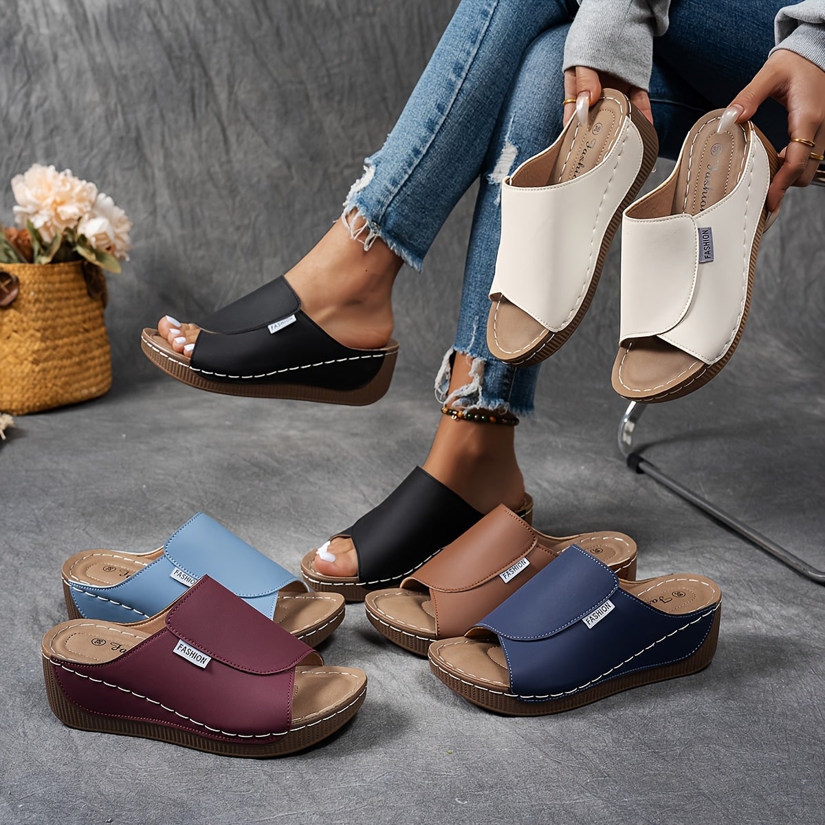 Women's Wedge Espadrille Sandals | Sandals