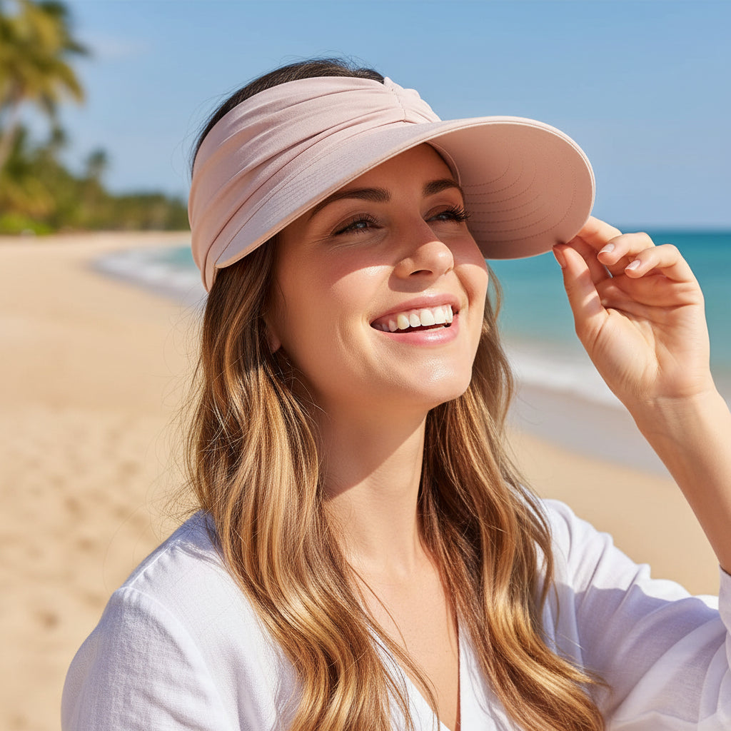 Women's Wide Brim Sun Beach Hat Packable | Sun Protection