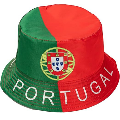 World Cup Bucket Sun Hat Reversible Mesh Foldable