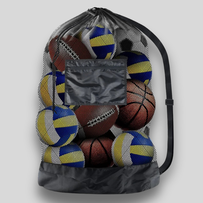 World Cup Sports Backpack Drawstring Mesh Gear Equipment