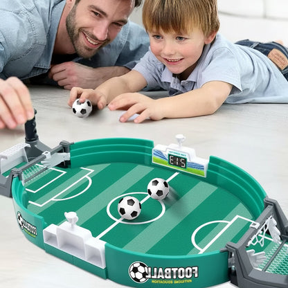 World Cup Table Football Set Compact Arcade Mini Football Game