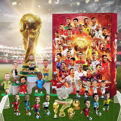 World Cup Womens Kids Advent Christmas Countdown Calendar Game
